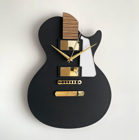 Guitar Wall Clock