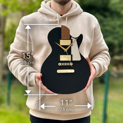 Guitar Wall Clock