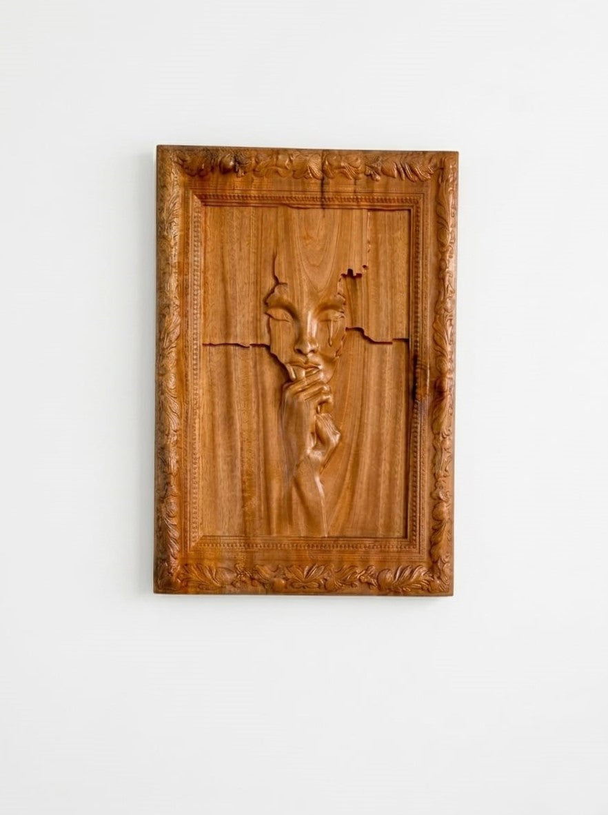 Silent Mystery - 3D Wooden Wall Art