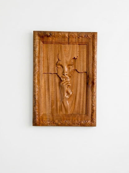 Silent Mystery - 3D Wooden Wall Art
