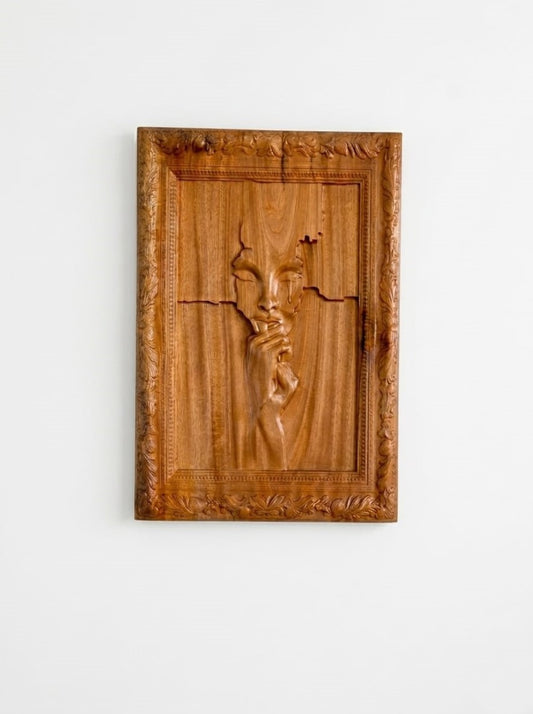 Silent Mystery - 3D Wooden Wall Art