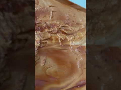 Wooden 3D Topographical World Map